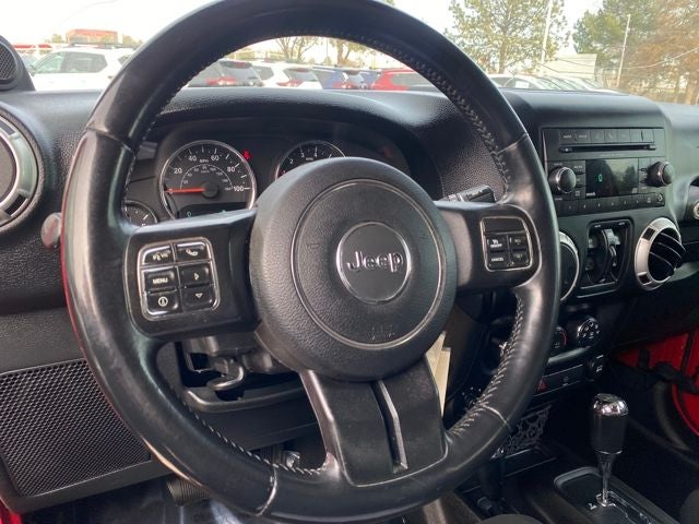 2012 Jeep Wrangler Unlimited Sahara