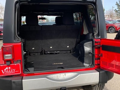 2012 Jeep Wrangler Unlimited Sahara