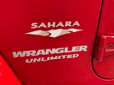 2012 Jeep Wrangler Unlimited Sahara