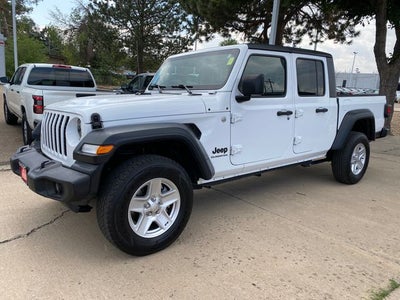 2020 Jeep Gladiator Sport