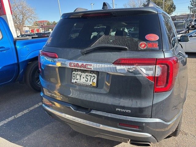 2020 GMC Acadia Denali