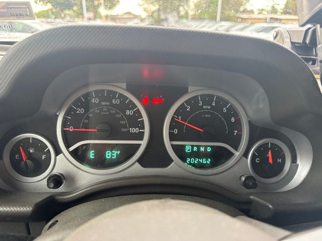 2009 Jeep Wrangler Unlimited Sahara