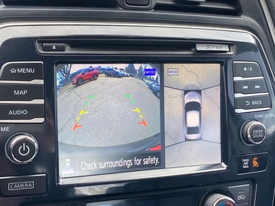 2018 Nissan Maxima Platinum