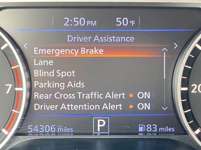 2024 Nissan Altima 2.5 SR