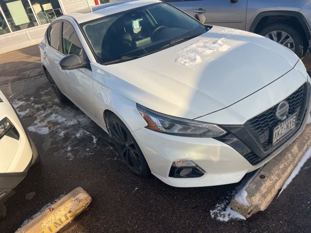 2022 Nissan Altima 2.5 SR
