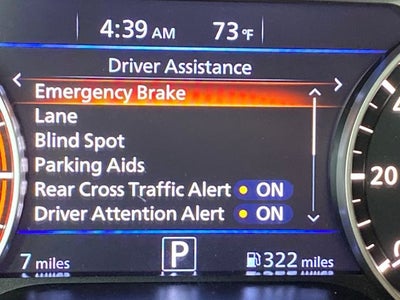 2025 Nissan Altima 2.5 SV