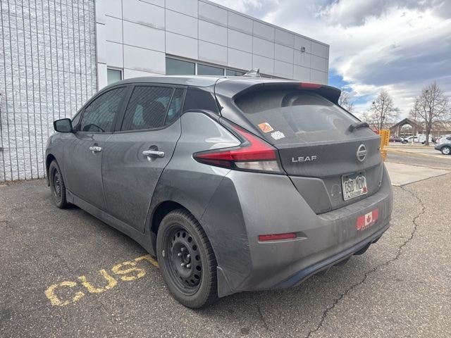 2020 Nissan Leaf S Plus