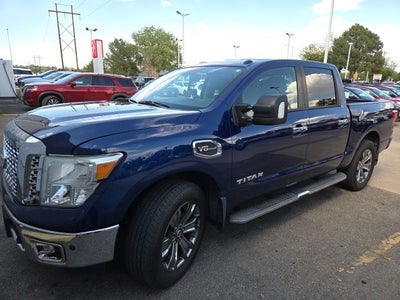 2017 Nissan Titan SV