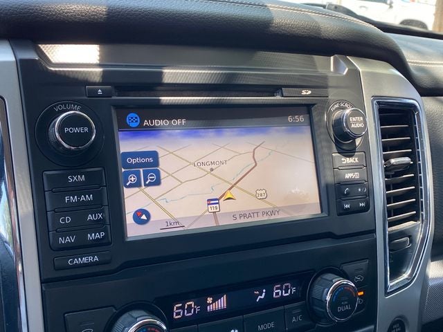 2017 Nissan Titan PRO-4X