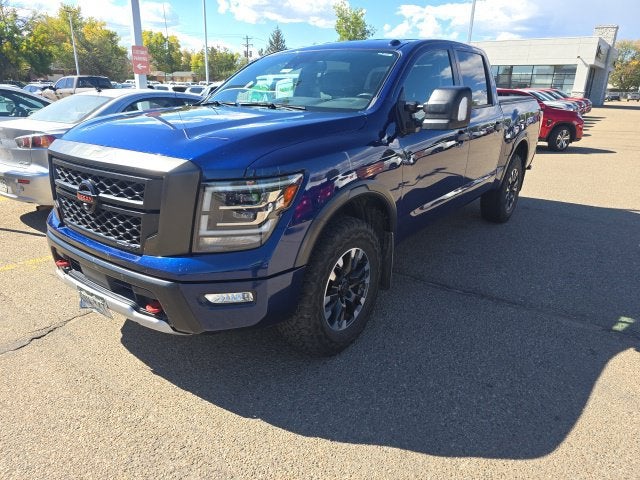 2021 Nissan Titan PRO-4X