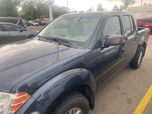 2015 Nissan Frontier SV