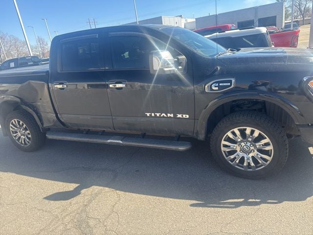 2016 Nissan Titan XD Platinum Reserve