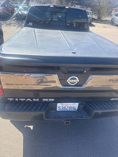 2016 Nissan Titan XD Platinum Reserve