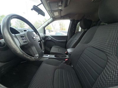 2020 Nissan Frontier SV