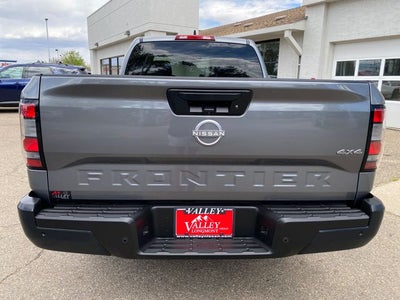 2024 Nissan Frontier S