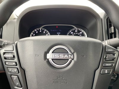 2026 Nissan Frontier S
