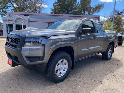 2027 Nissan Frontier S