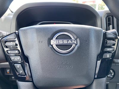 2027 Nissan Frontier S
