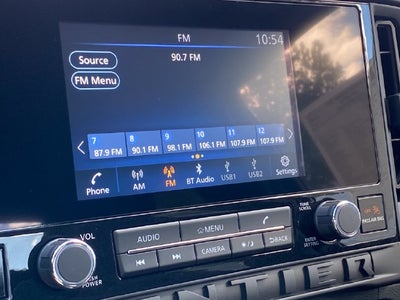 2027 Nissan Frontier S