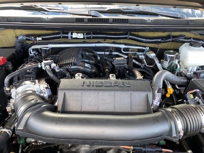 2027 Nissan Frontier S