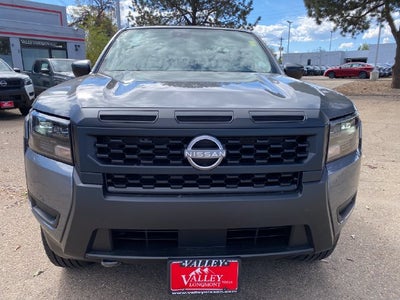 2027 Nissan Frontier S