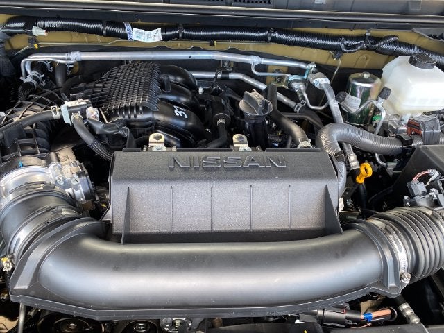 2027 Nissan Frontier S
