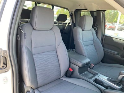2026 Nissan Frontier S