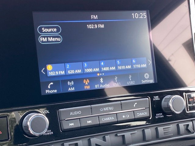2027 Nissan Frontier S