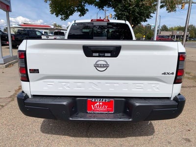 2027 Nissan Frontier S