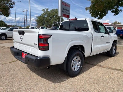 2027 Nissan Frontier S