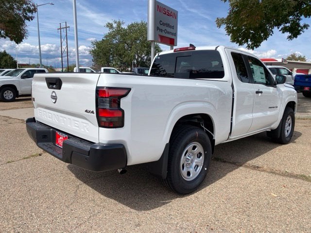 2027 Nissan Frontier S