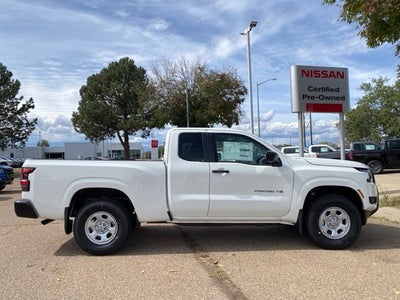 2027 Nissan Frontier S