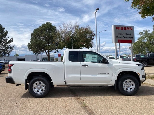 2027 Nissan Frontier S