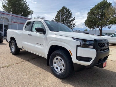 2027 Nissan Frontier S