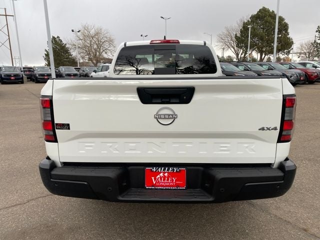 2026 Nissan Frontier S