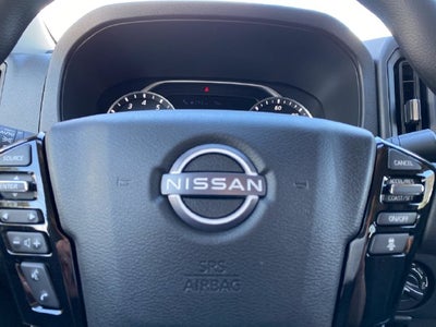 2027 Nissan Frontier S