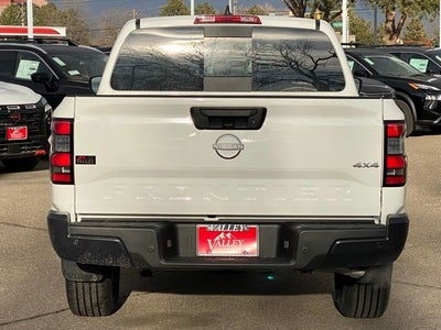 2026 Nissan Frontier S