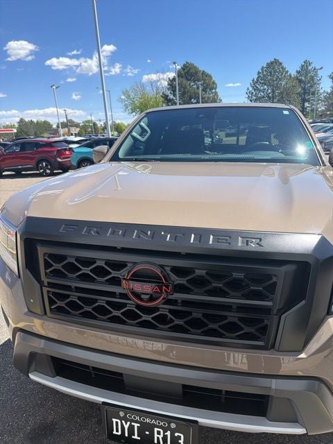 2023 Nissan Frontier PRO-4X