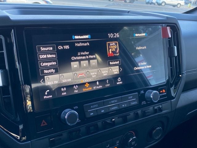 2026 Nissan Frontier SV