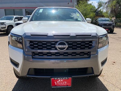 2026 Nissan Frontier SV