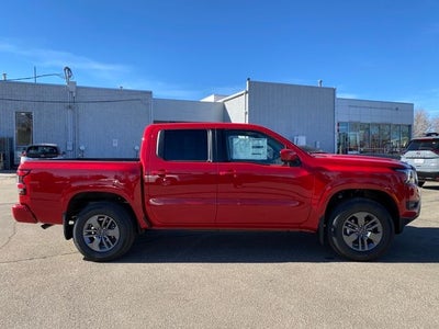 2026 Nissan Frontier SV