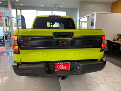 2026 Nissan Frontier PRO-4X