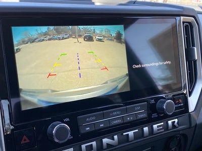 2026 Nissan Frontier SV