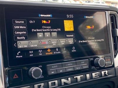 2026 Nissan Frontier SV