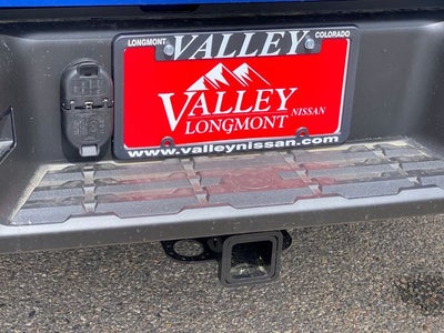 2026 Nissan Frontier PRO-4X