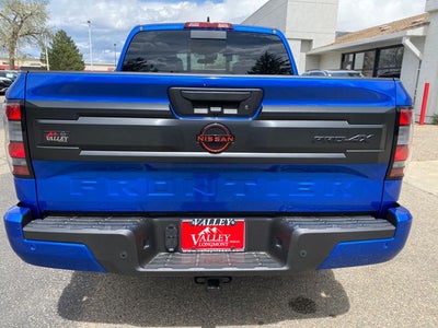 2026 Nissan Frontier PRO-4X