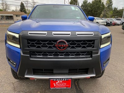 2026 Nissan Frontier PRO-4X