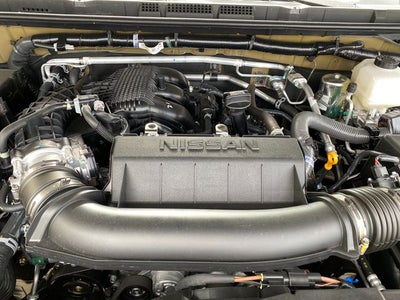 2026 Nissan Frontier S