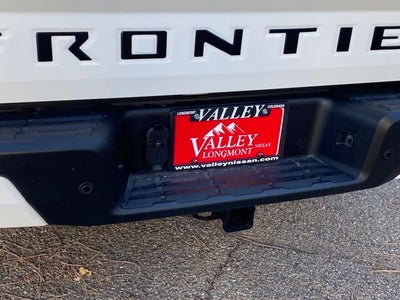 2026 Nissan Frontier SV