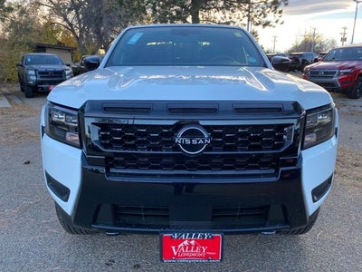 2026 Nissan Frontier SV